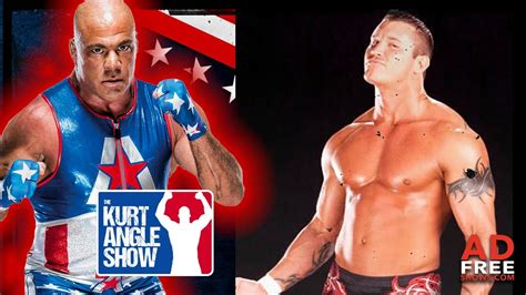 Kurt Angle On Randy Orton As The Viper Youtube