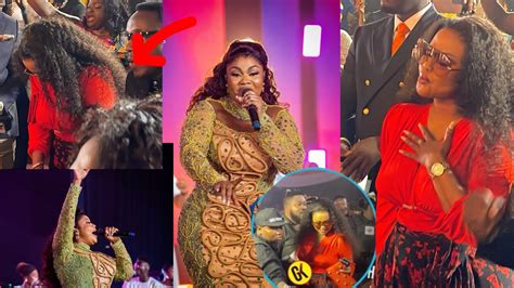 Aww Nana Ama Mcbrown Breaks Down In Tears In Worship As Empress Gifty