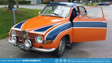 Saab 96 V4 1969 Rally Car For Sale - original competition history