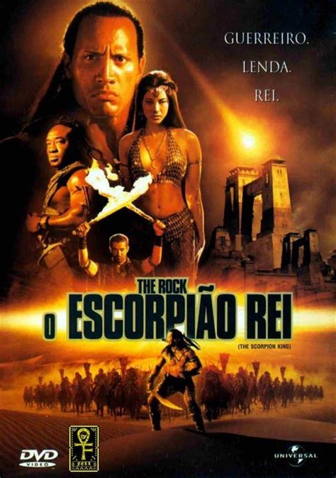 P Ster Do Filme O Escorpi O Rei Foto De Adorocinema