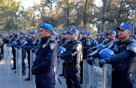 La Polic A Auxiliar De La Ssp Cdmx Incrementa Equipo Y Parque Vehicular