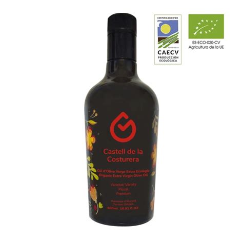 Aove Ecol Gico Picual Botellas Ml Castelldelacosturera