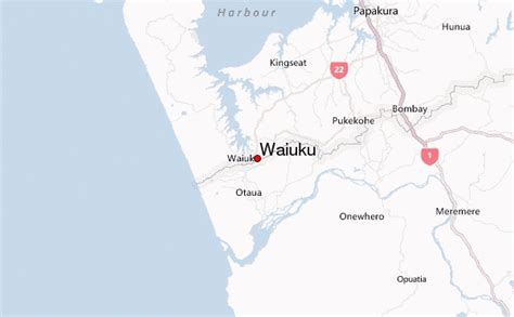 Waiuku Location Guide