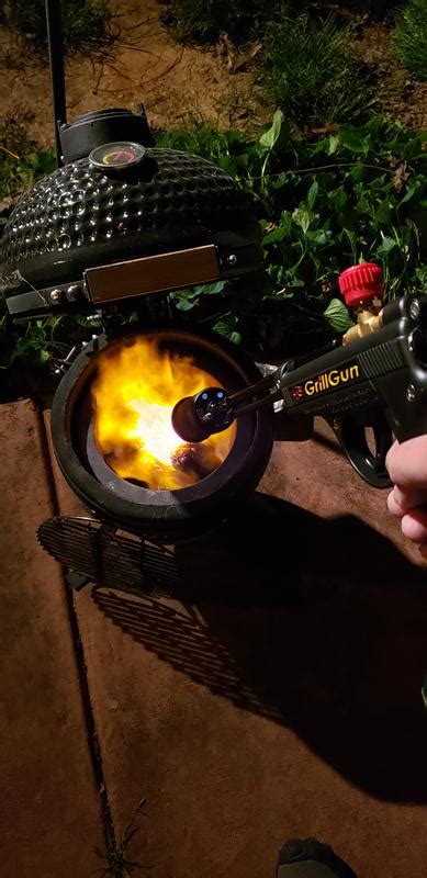 Grillblazer Su Vgun Basic Propane Torch Gun Flame Igniter Starter For