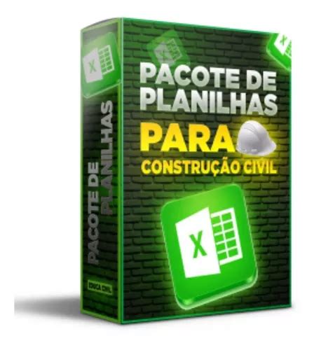 Planilhas Engenharia Civil Para Projetos E Orçamentos Parcelamento