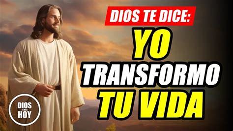 DIOS TE DICE HOY UNA PROMESA QUE TRANSFORMARÁ TU VIDA PARA SIEMPRE