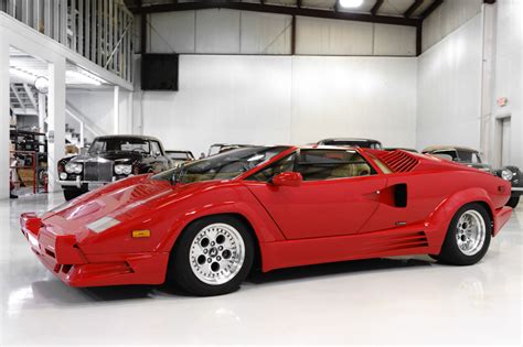 1990 LAMBORGHINI COUNTACH 25TH ANNIVERSARY EDITION Daniel Schmitt