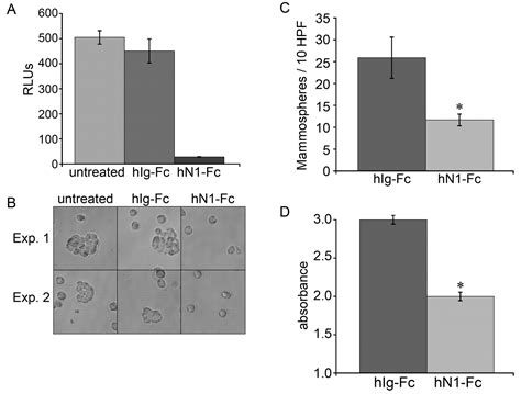 Figure 8 Inhibition Of Notch Signaling Reduces The Stem Like