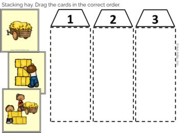 Fall Sequence Boom Cards Activity By Nyla S Crafty Teaching Tpt