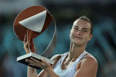 Aryna Sabalenka Fait Un Aveu Honnête Sur Sa Carrière Et Son Succès