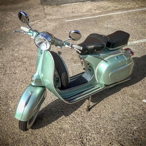 1969 Vespa 150 Sprint Veloce Vespa Vintage Color Vespathailand