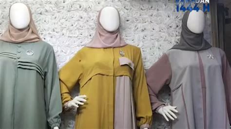 Berkah Ramadan Penjual Baju Muslim Di Pasar Tanah Abang Raih Omzet