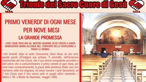 Primo Venerdi Trionfo Del Sacro Cuore Di Ges