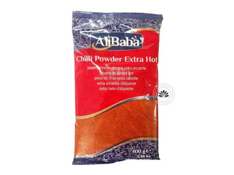 Alibaba G Chilli Powder Extra Hot Lotus Markt
