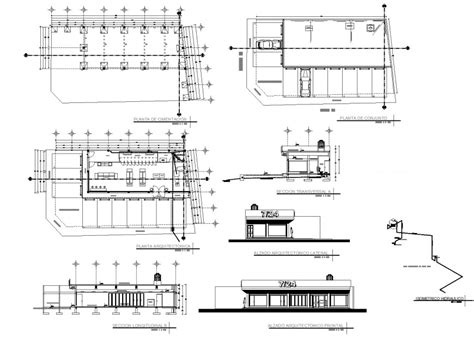 Main Gate Section Cad Drawing Details Dwg File Artofit