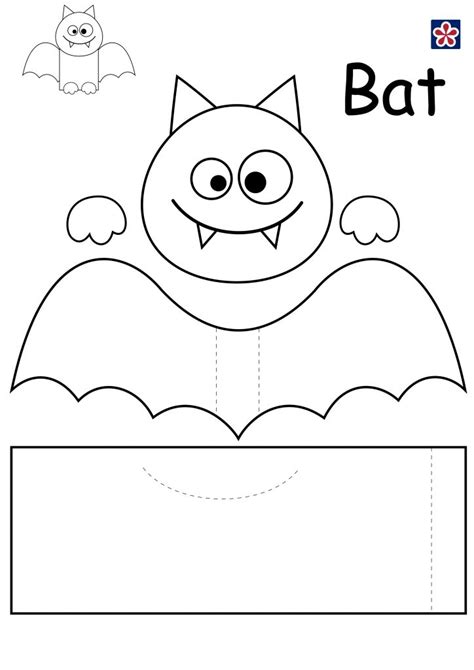 Printable Bat Craft