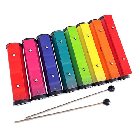 8 Notes Xylophone Instrument | PLOMA