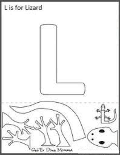 Letter L Crafts Preschool And Kindergartenpreschool Crafts Mobile