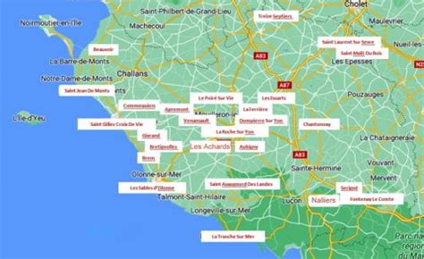 Carte Des Clubs Coders85