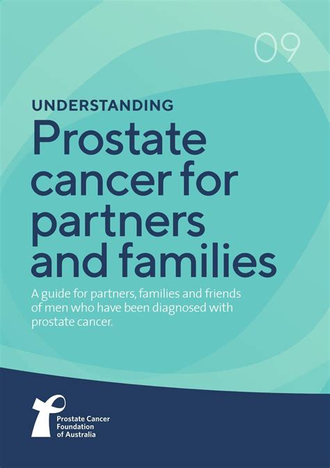 Understanding Prostate Cancer For Partners And Families By Prostate