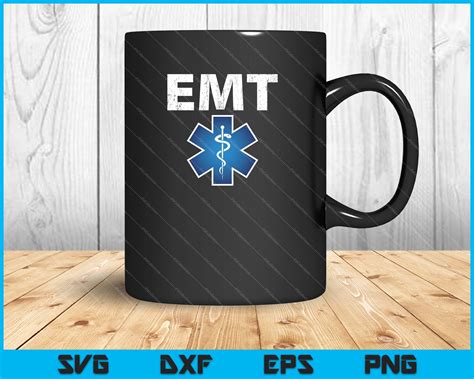 Emt Emergency Medical Services Svg Png Files Creativeusarts