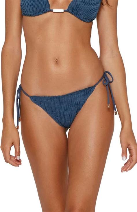 Vix Paula Hermanny Ripple Bikini Bottoms Bikinis Vix Swimwear