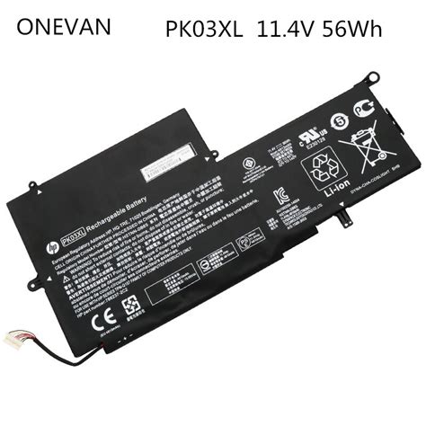 Onev Bateria Para Computador Laptop Kit Novo Pk Xl Para Hp Espectro