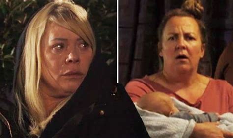 Eastenders Spoilers Sharon Mitchell To Exit Soap After Giving Up Son