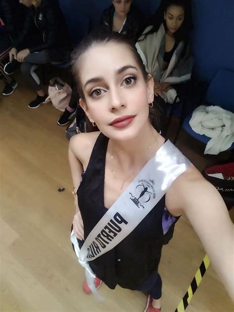 Larissa Santiago Miss Fajardo Universo 2018top 5 De Miss