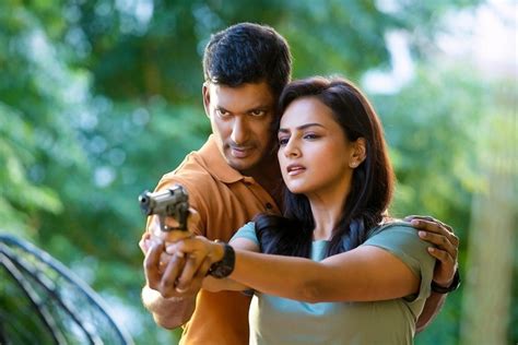 Vishal Chakra Movie Stills - Photo 5 of 9