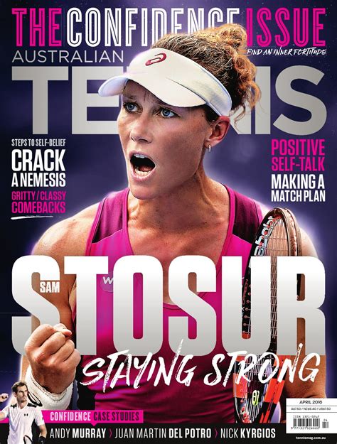 Australian Tennis Magazine April 2016 By Tennis Australia Issuu