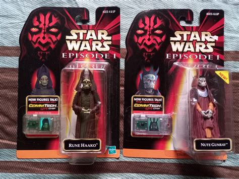 Star Wars Nute Gunray Rune Haako Hasbro Action Figure Star Wars