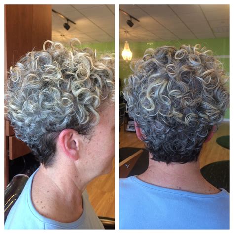 Curly Perms For Grey Hair at Frank Duke blog