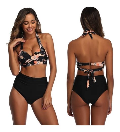 Malla Bikini Push Up 2 Piezas Dama Adolescentes En Stock Mercado Libre