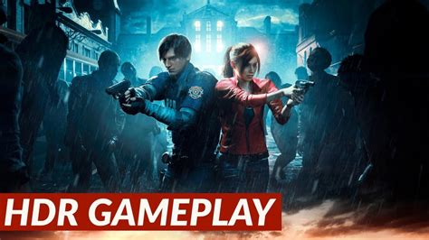 RESIDENT EVIL 2 Remake 1 Shot Demo HDR Gameplay PS4 Pro YouTube