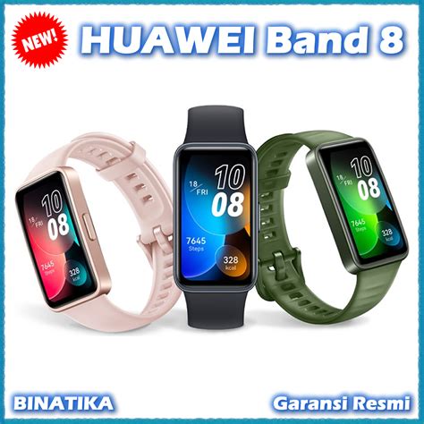 Jual HUAWEI Band 8 Smartband Smartwatch Like Display WhatsApp Quick