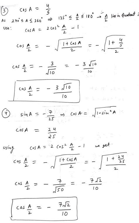 [Solved] . 1. Use a half-angle formula of sine, cosine, and tangent to ...