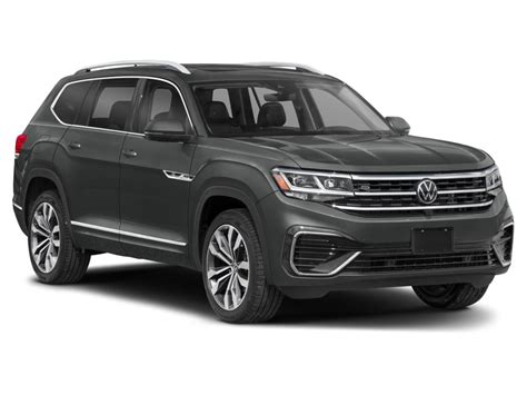 New Platinum Gray Metallic 2021 Volkswagen Atlas Sel Premium For Sale