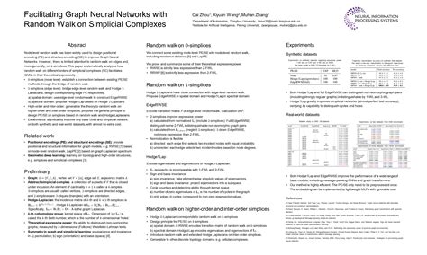 Neurips Poster Facilitating Graph Neural Networks With Random Walk On