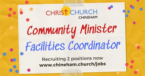 Jobs Christ Church Chineham