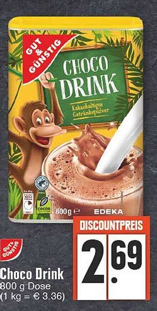 Bauern Gut Choco Drink Angebot Bei EDEKA 1Prospekte De