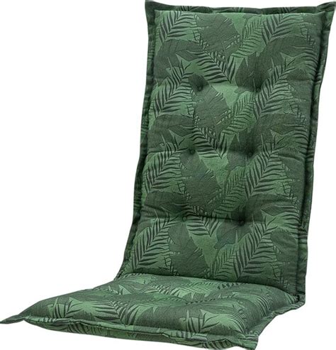 Madison Hoge Rug Ruiz Green 123x50 Groen Bol