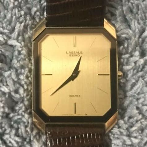 Vintage Classic Ultra Thin Seiko Lassale Men S Watch Very Rare Watchcharts