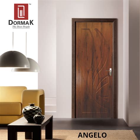 Dormak Wood Angelo Decorative Wooden Membrane Designer Door At Best