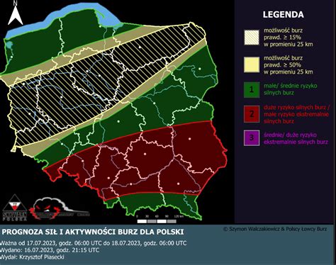 Burze o wielkiej sile dziś w Polsce Nawałnice przyniosą grad do 7 cm