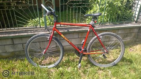 Scott Apache Bicykle Pevn A Hardtail Baz R Mtbiker