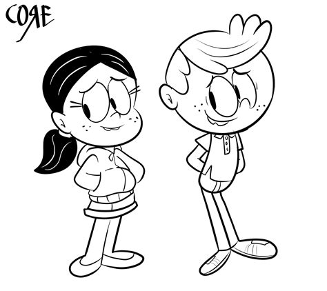 Loud House Coloring Pages Pictures Whitesbelfast Porn Sex Picture