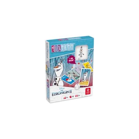 ASS Altenburger Mixtett Disney Eiskönigin 2 Set 2 inklusive Figur Olaf duo shop de