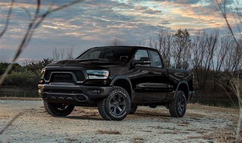 Seize The Night With 2020 Ram 1500 Limited Black Edition And Ram Hd