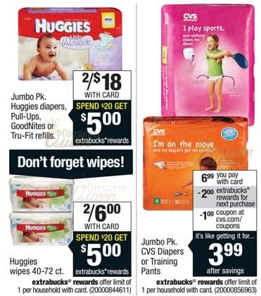 Hot Huggies Diapers And Pull Ups Deal At CVS As Low As